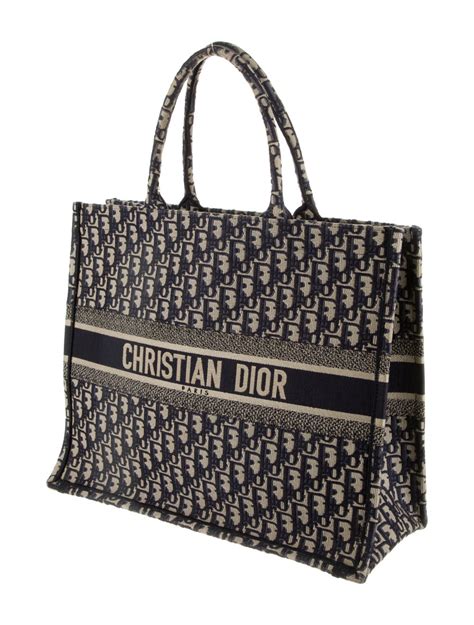 borsa cabas dior|dior blue handbags.